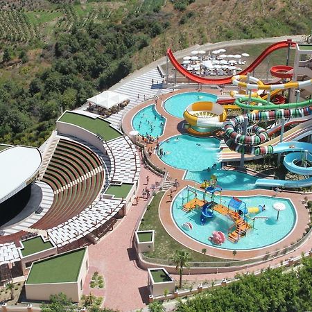 Gold City 1+1 Villa In Free Aquapark Алания Экстерьер фото